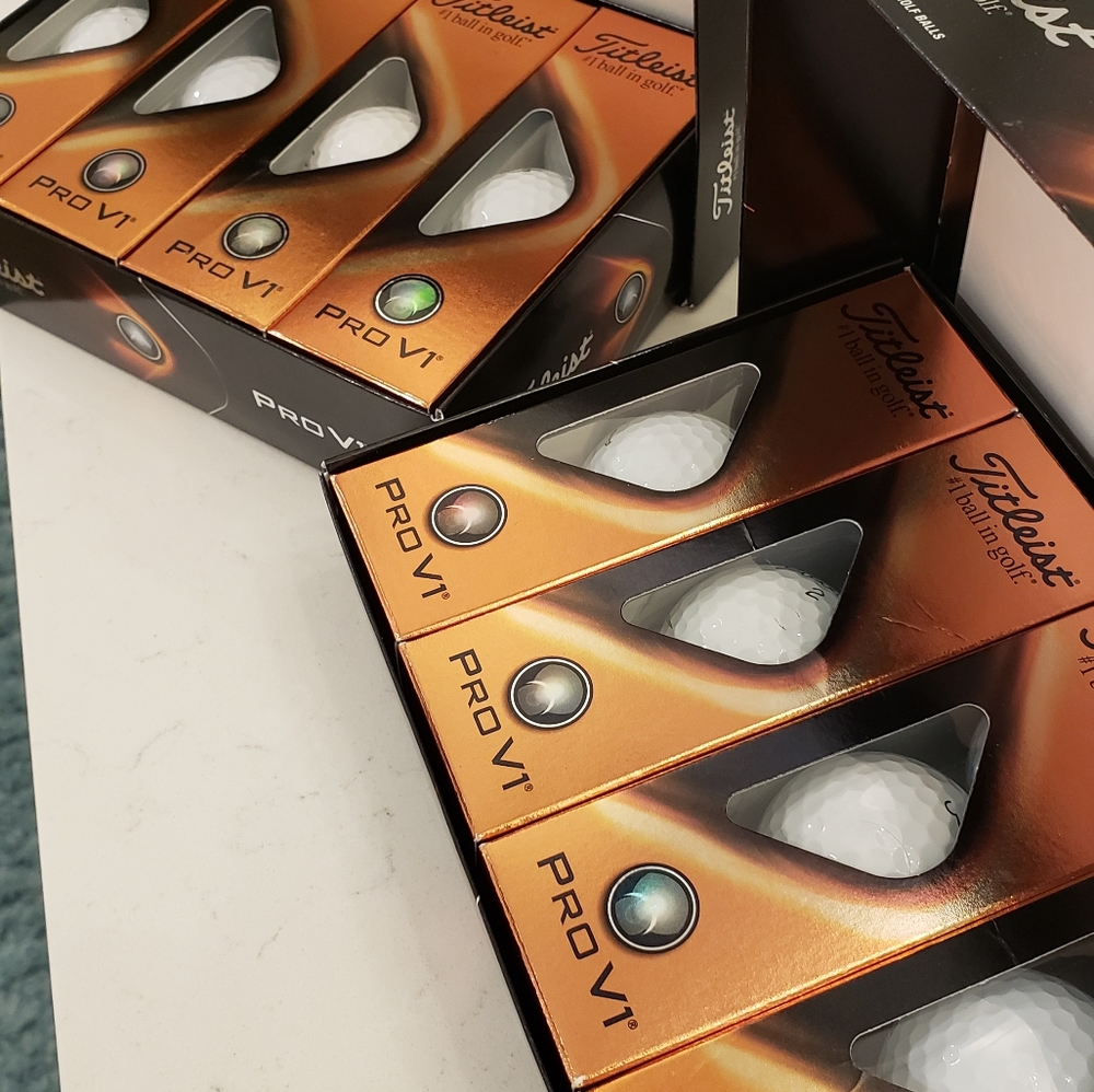Like New Titleist ProV1's